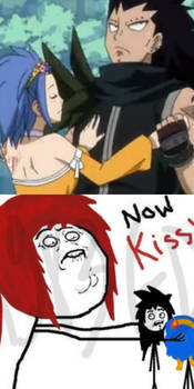 GaVy MEME - NOW KISS!