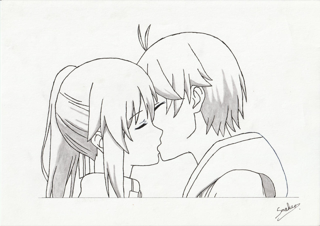 Kissing Couple By I Snake I On Deviantart Kissing Couple By I Snake I On Deviantart