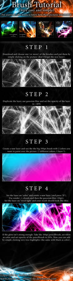 Photoshop Brush Tutorial