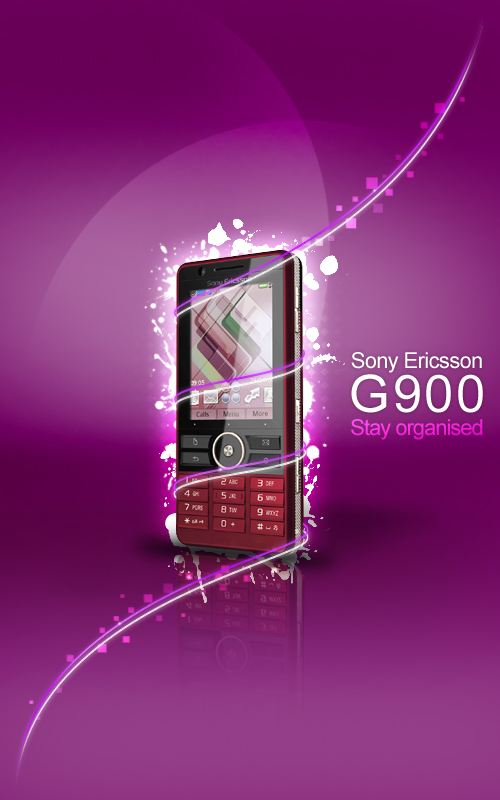 Sony Ericsson G900 by r0man-de
