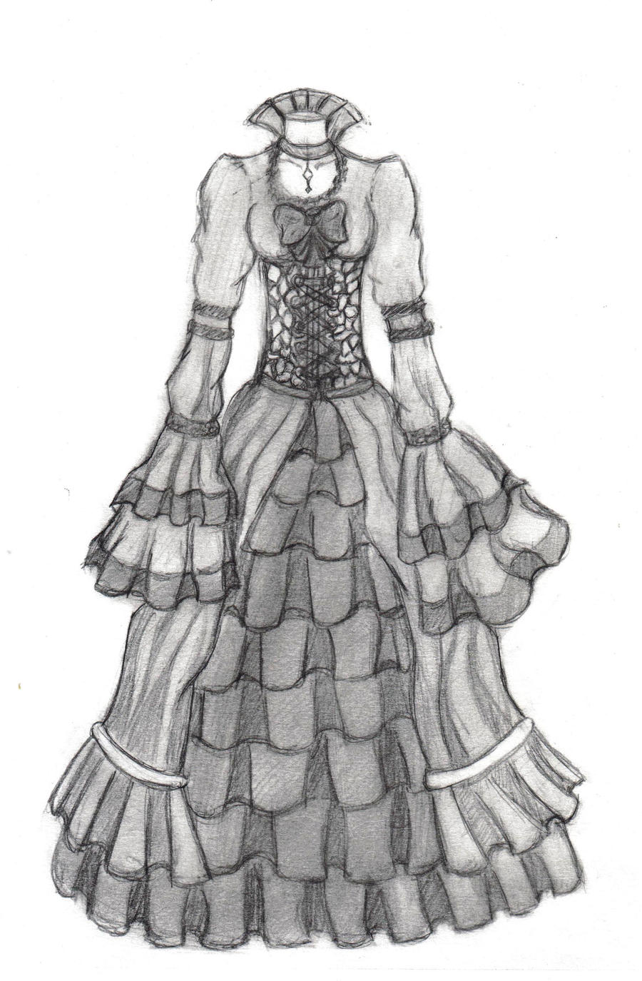 gothic dress design Lets style a gothic architecture dress, This dress has an intricate cathedral spire print, and heres how I enhanced it with matching accessories!, Dress, bag, skirt, corset from @restyle.pl ,