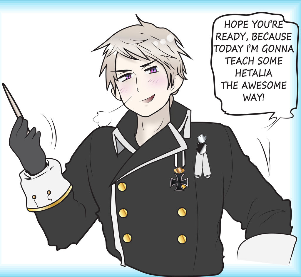 Prussia's Hetalia Character Dissection