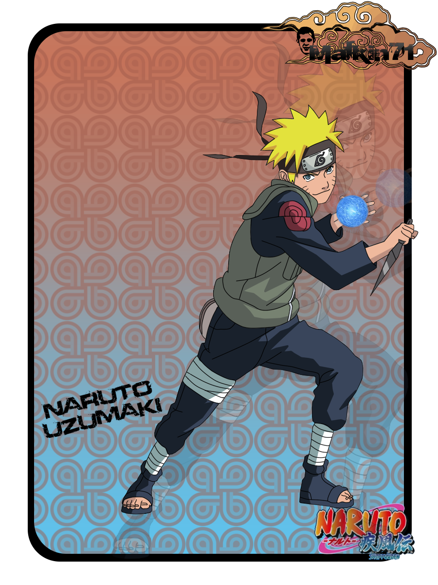 Friend's of Naruto Jounin Boy by Uzushiyo78 on DeviantArt