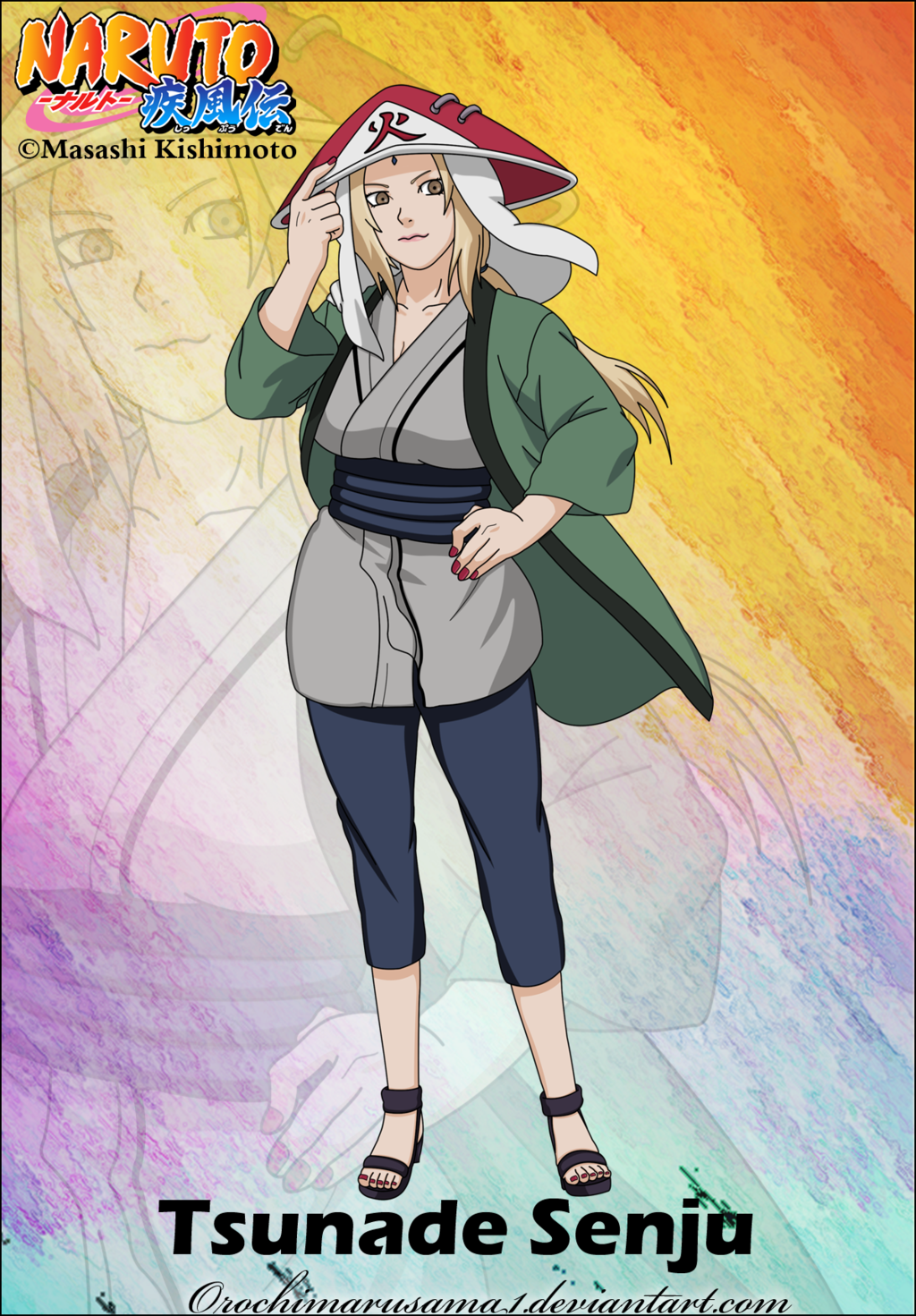 VIZ on X: Happy birthday to the Fifth Hokage, Lady Tsunade