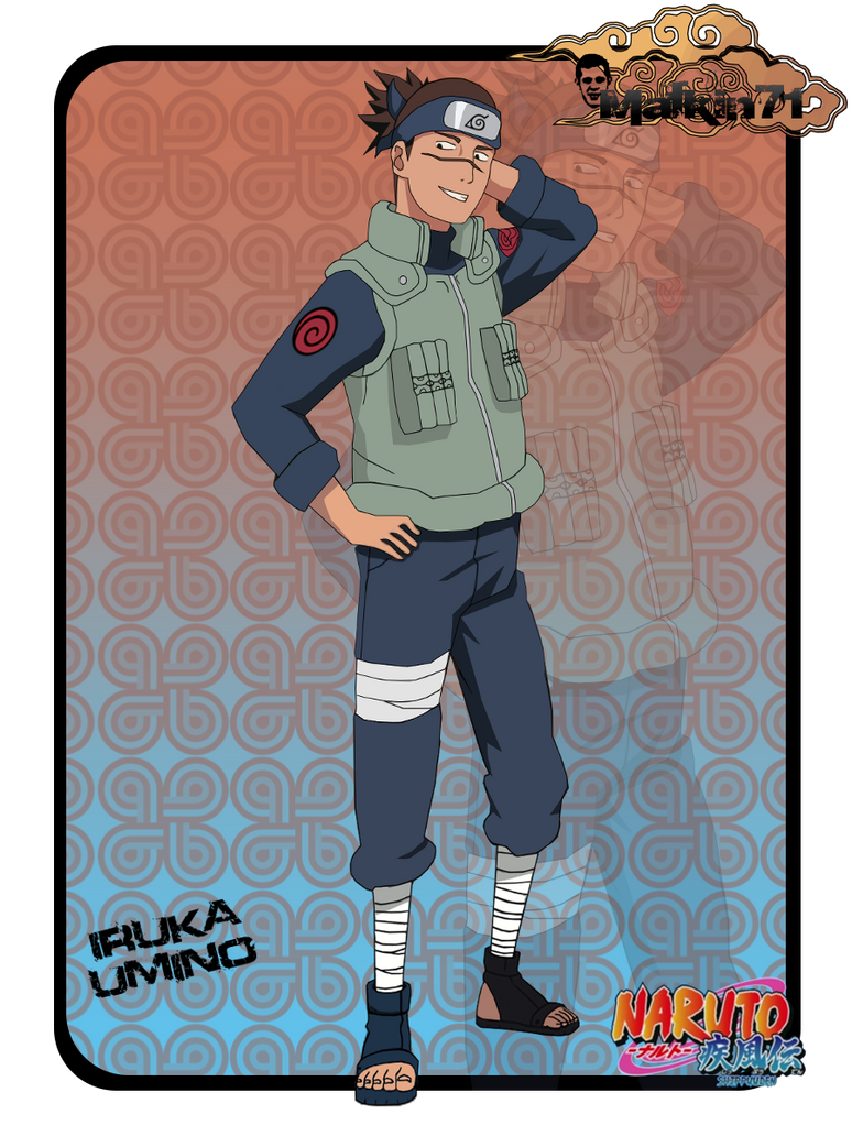 Iruka Umino (Genderflip) - Character Sheet by SomeRandomGenin34 on  DeviantArt