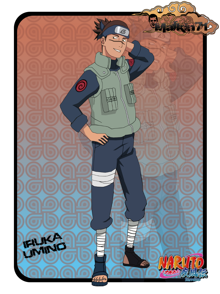 iruka umino by valentinandujar on DeviantArt