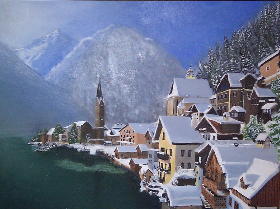 Hallstatt Austria