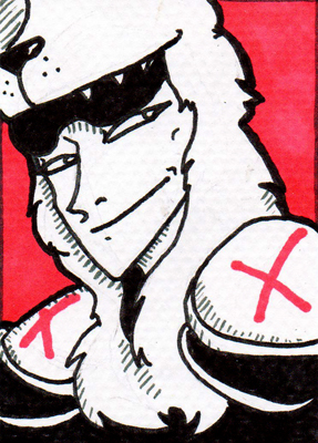 pics Vulpes Inculta Card vulpes inculta sketch card 1 by dr