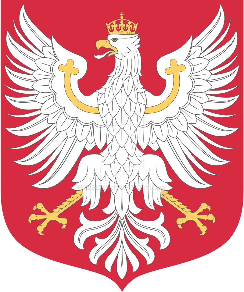 Coat Of Arms Of Poland By ORAMVS On DeviantArt coat-of-arms-of-poland-by-oramvs-on-deviantart