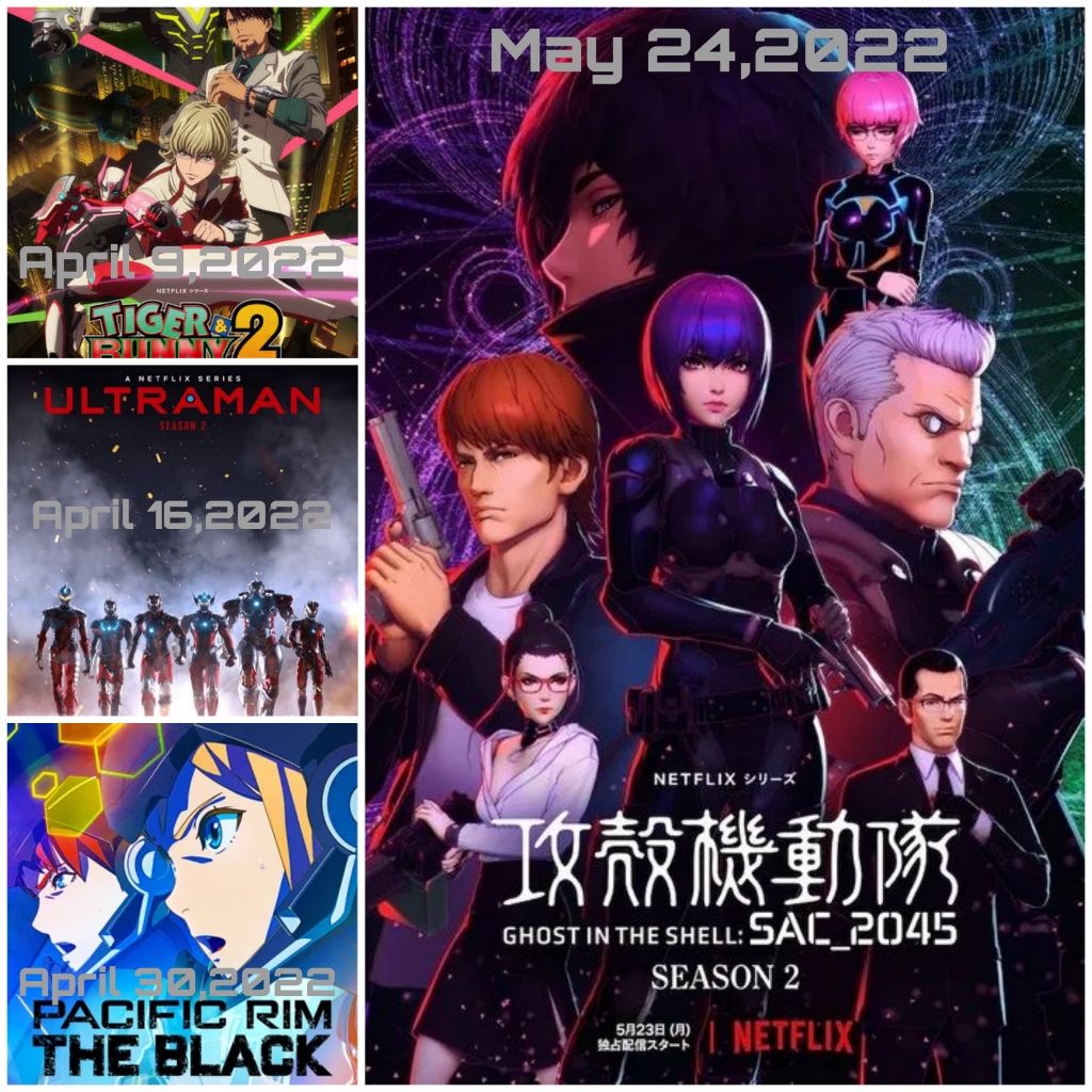 List to Watch Netflix Anime for April and May 2022 by MERCENARYADRIEHL on DeviantArt List to Watch Netflix Anime for April and May 2022 by MERCENARYADRIEHL on DeviantArt