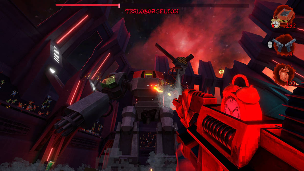 Postal Brain Damaged Final Boss Part 5. by MERCENARYADRIEHL on DeviantArt