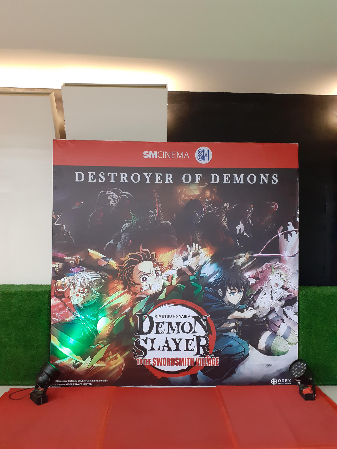 Demon Slayer com evento nos cinemas