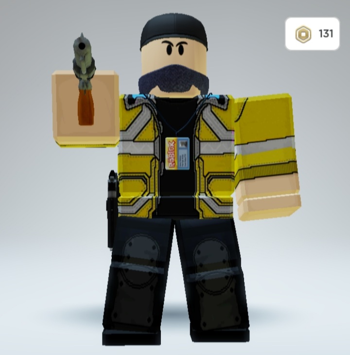 My Roblox Avatar 2023 Mayhem Street Mercenary 3. by