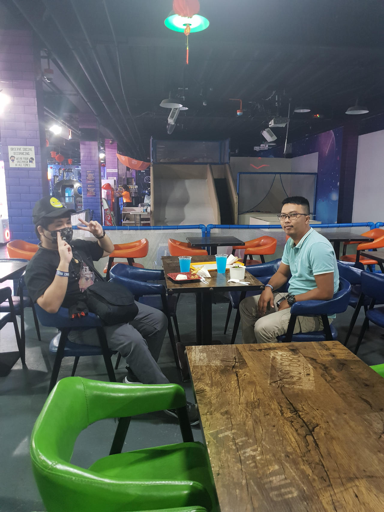 Eating at Sploop before Cosplay Couple and Trio 2 by MERCENARYADRIEHL ...