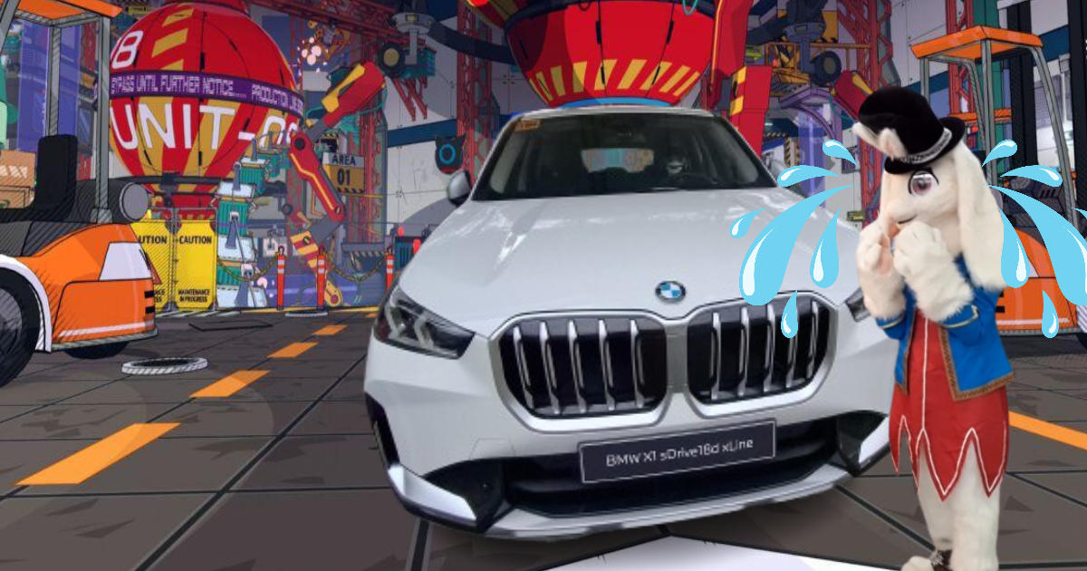 AWESOMEADRIEHL's BMW Car Run Over Rabbit Furry. by MERCENARYADRIEHL on ...