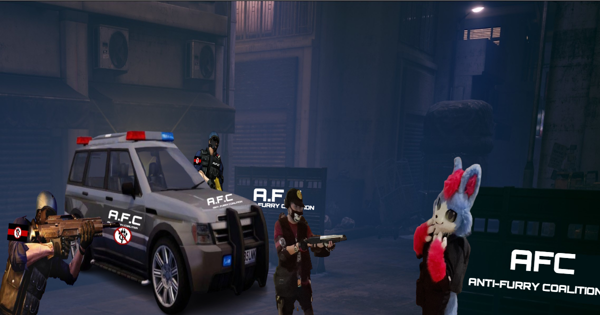 Deviantart Agent Down Anti-Furry Coalition Agents Hunt Down Blue Furry. by MERCENARYADRIEHL ...