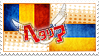 Hetalia Romakraine Stamp