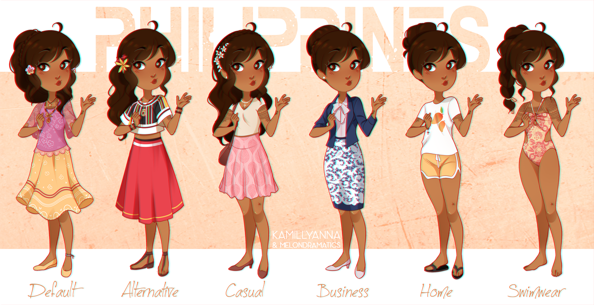 .:APH:. Philippines Outfit Lineup