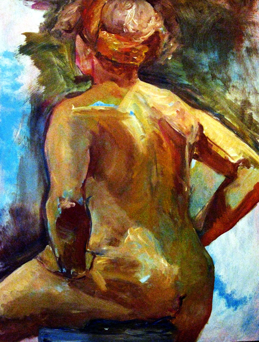 Figure painting I