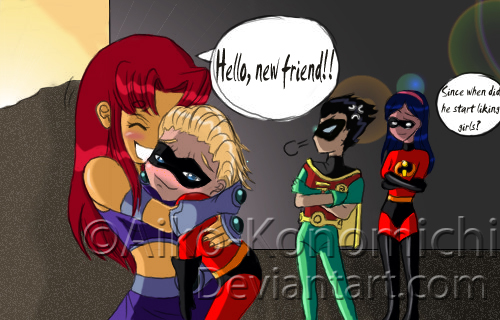 Teen titansxIncredibles