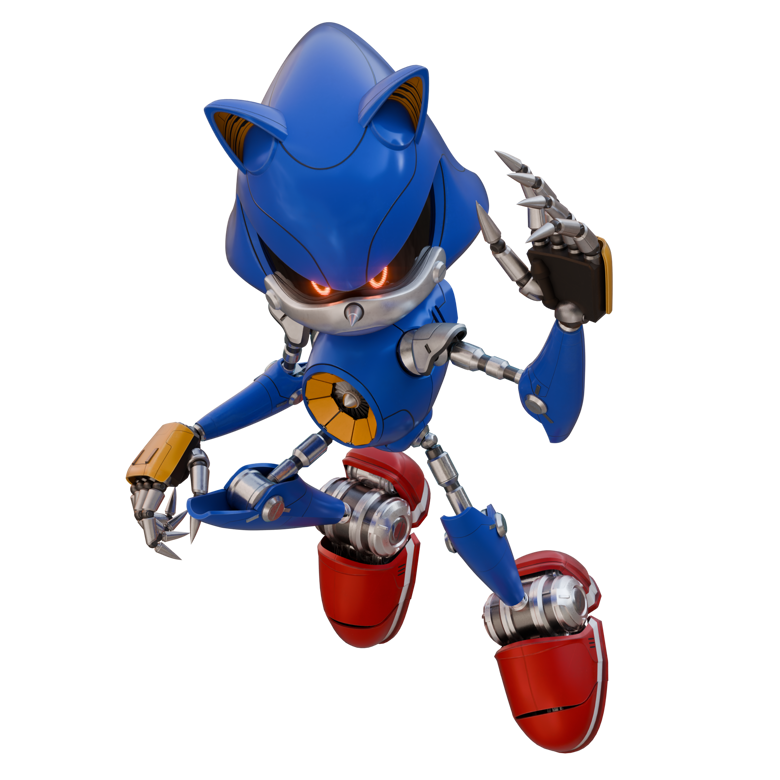 Metal Sonic movie #1 by Fandomsonic34 on DeviantArt