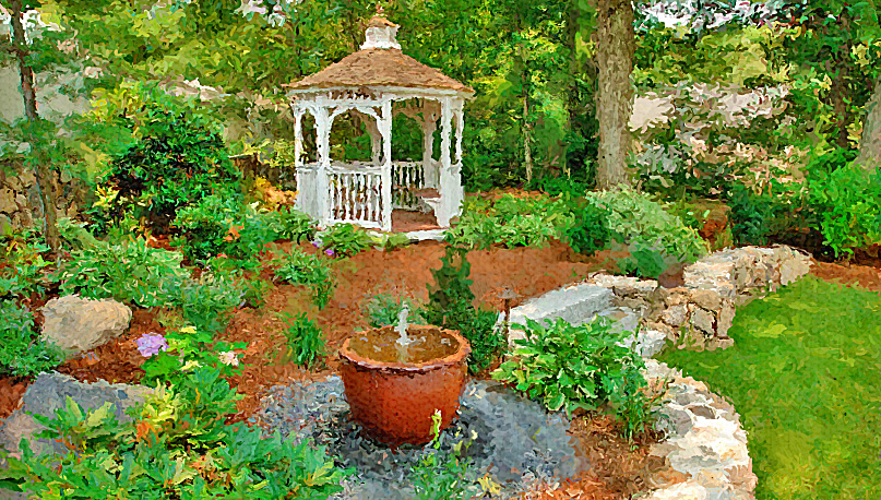 Gazebo Garden