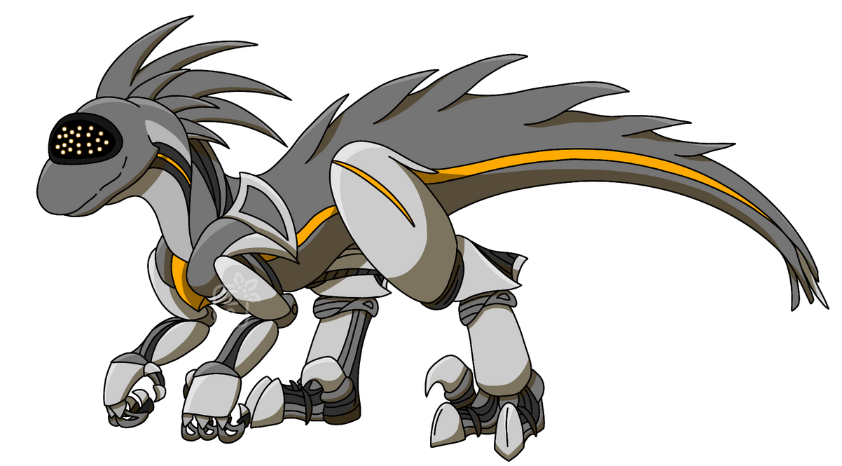 Robo Raptor by IcyRaptor on DeviantArt