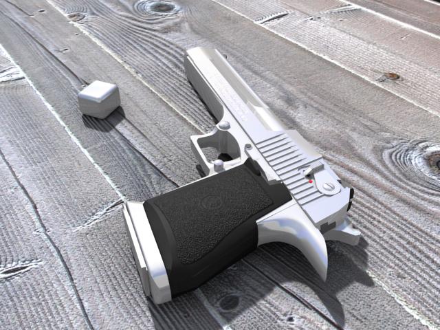 Desert Eagle .50 pistol