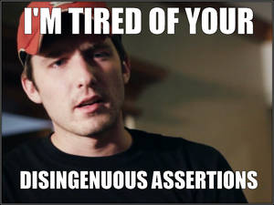 Kootra - I'm Tired of Your Disingenuous Assertions