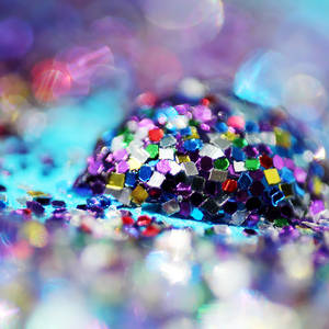 Glitter drop