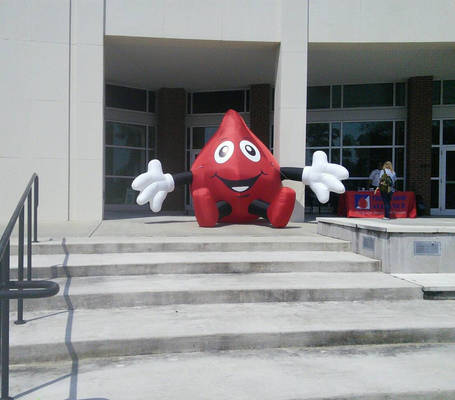 Blood Drive Dude