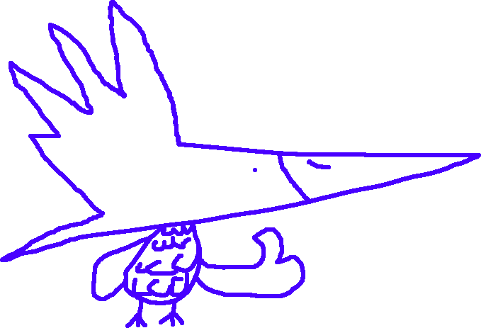 Generic Burd generic bird by jptoonotmuchuser on DeviantArt