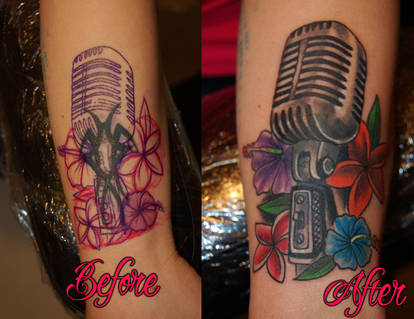 mic coverup