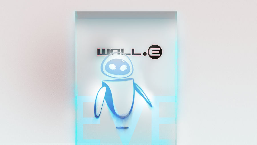 WALL-E: EVE