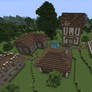 Minecraft - medieval village