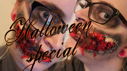 Halloween  Make Up Tutorial