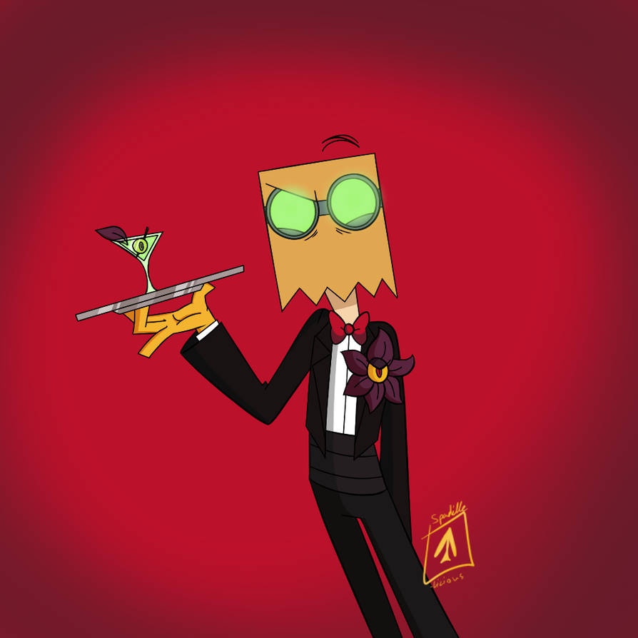 Mischievious Butler Villainous Butler by spadillelicious on DeviantArt