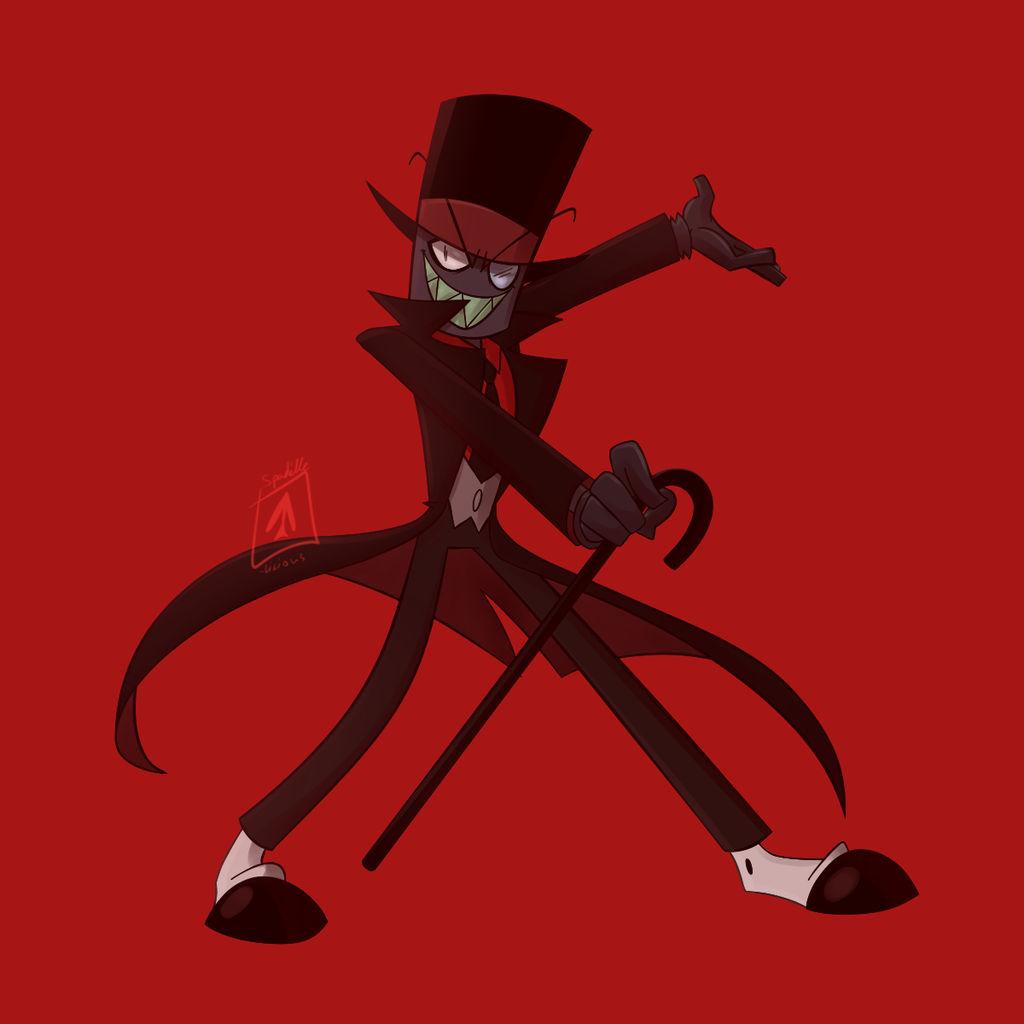 Evil Hat Invention Evil Top Hat by spadillelicious on DeviantArt