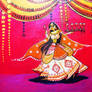 Mehfil  indian folk art 7