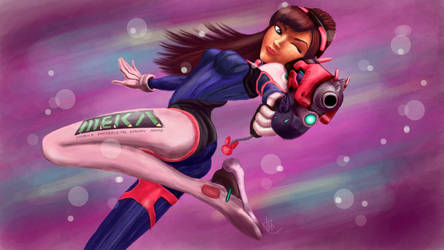 D.Va - Overwatch