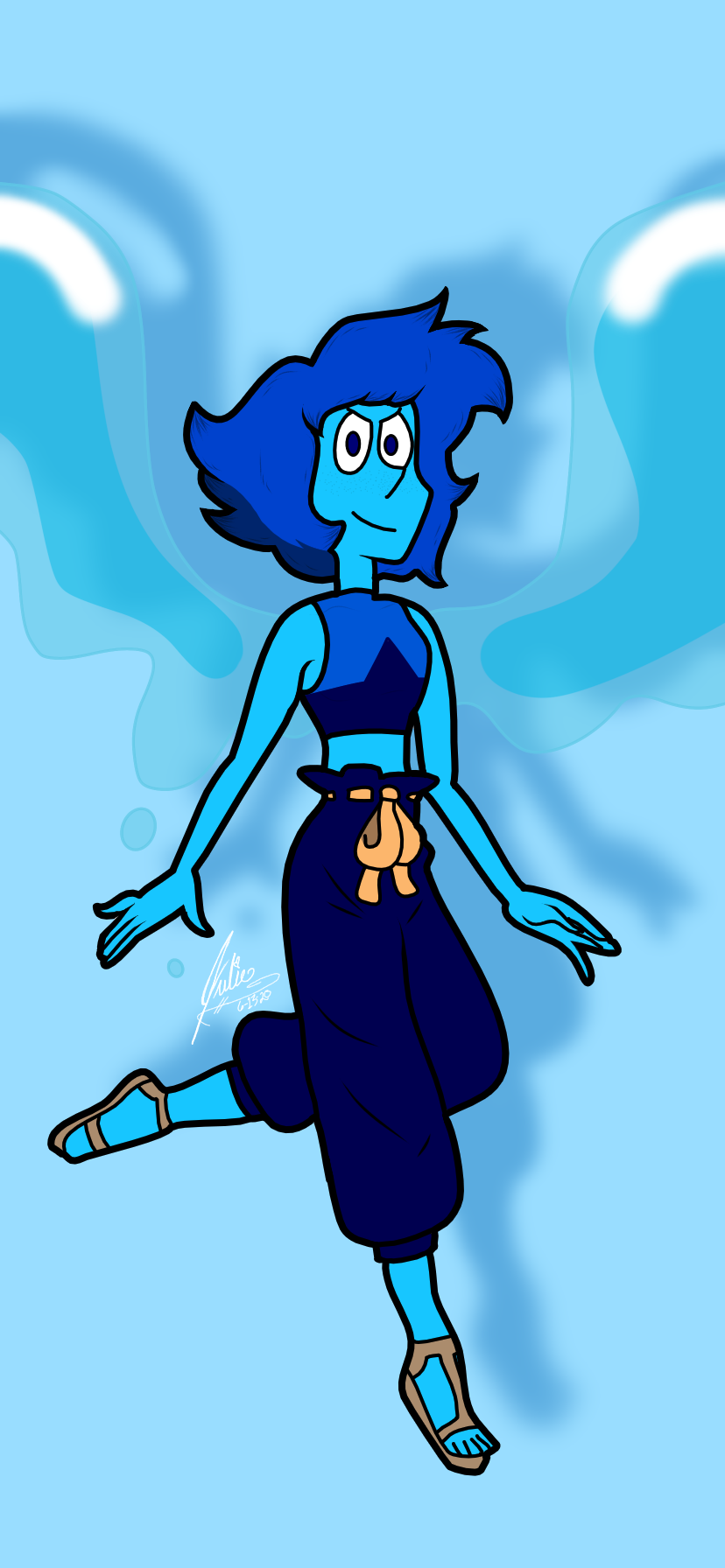 Lapis lazuli steven universe deals