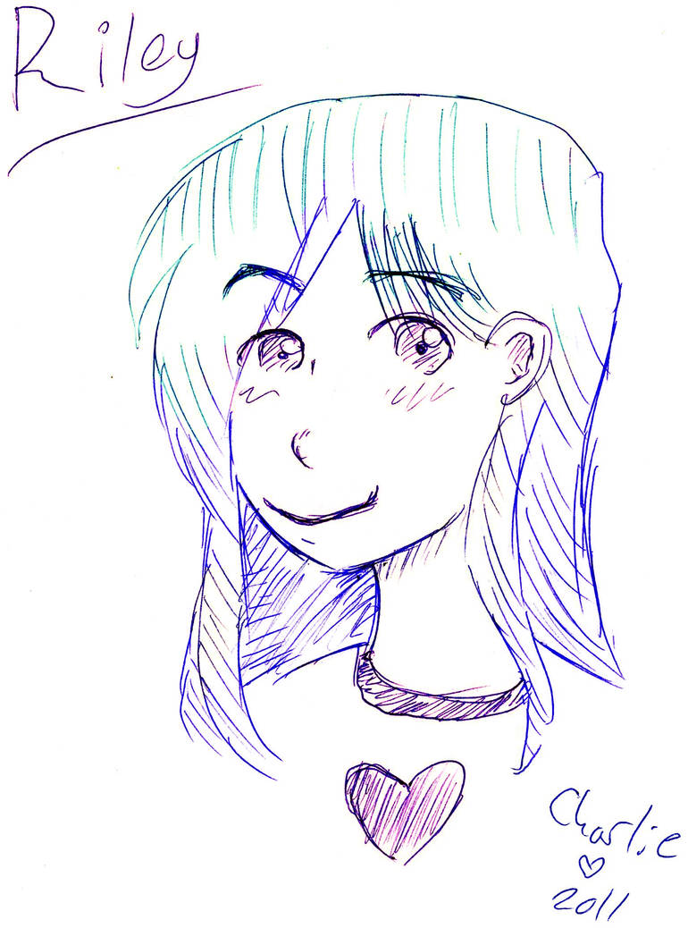 Riley fan art by IHartNerds on DeviantArt