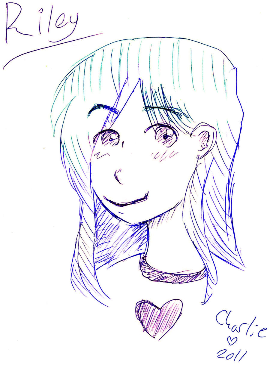 Riley fan art by IHartNerds on DeviantArt