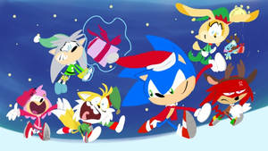 A Super Sonic Christmas Time