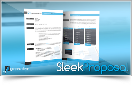 Sleek Proposal Template