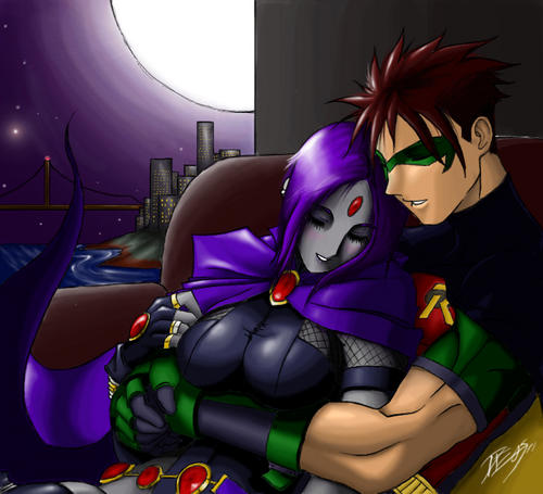 robin and raven