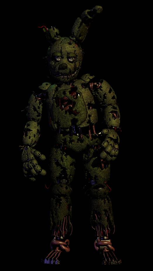 Springtrap pose ( blender) by jokeonyouidk on DeviantArt