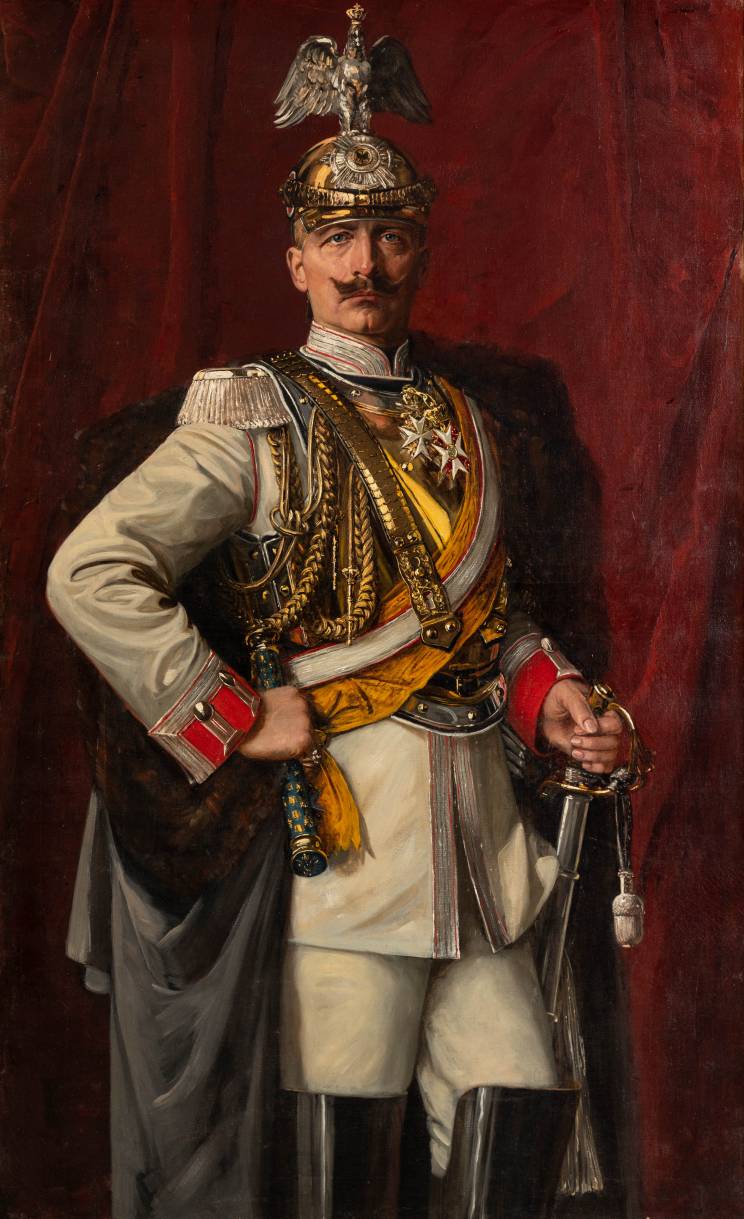 Kaiser Wilhelm II painting art by jokeonyouidk on DeviantArt