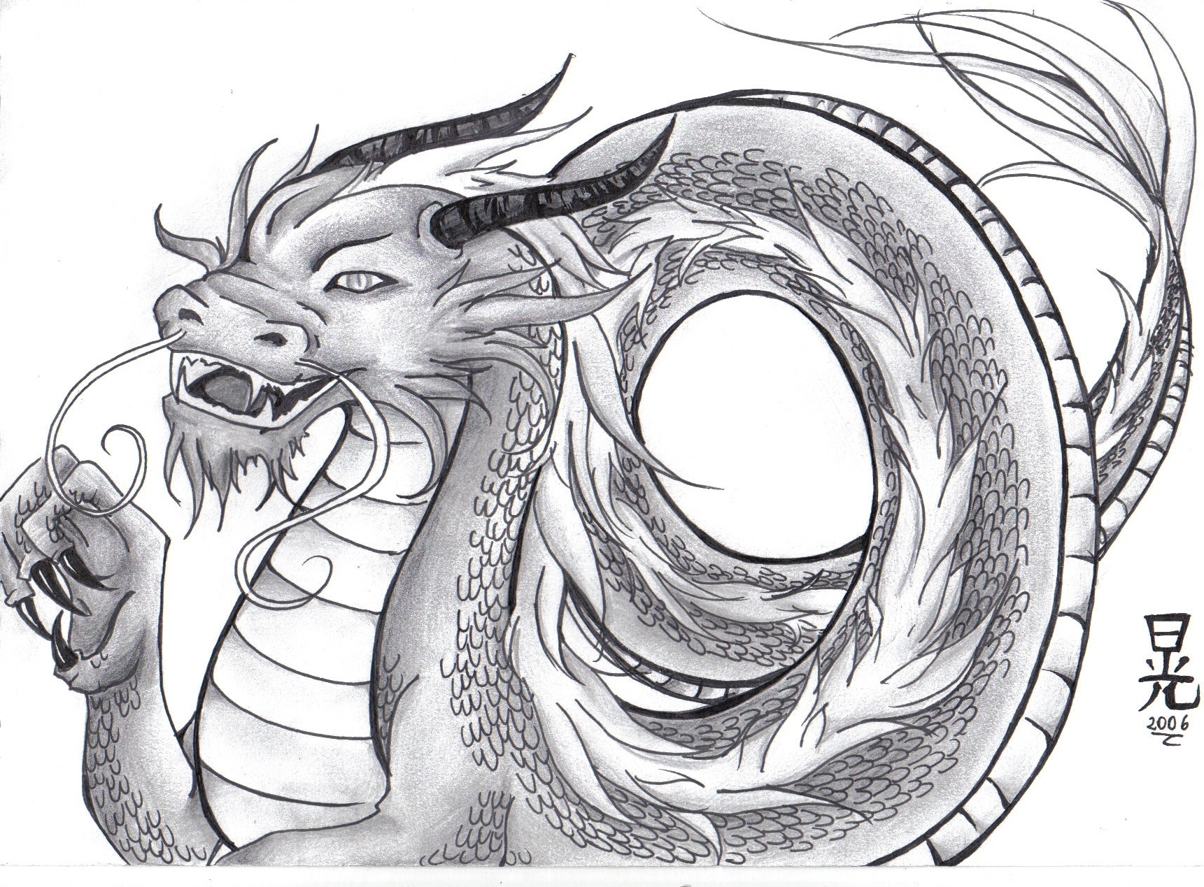 Chinese Dragon by danieru on DeviantArt