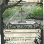 MTG Card Alter Swords to Plowshares